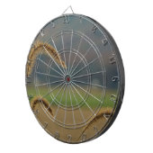 Grass Seed Stalks Dartbord (Voorkant Rechts)