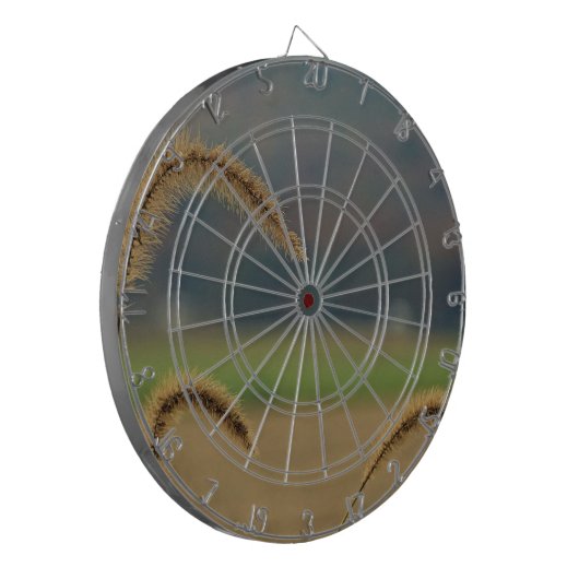 Grass Seed Stalks Dartbord (Voorkant Links)