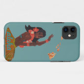 Grass Skirt Hawaiian Girl Case-Mate iPhone Case (Achterkant (horizontaal))