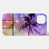 Grass Sparkle Paars, Roze N Oranje iPad-draagtas Case-Mate iPhone Case (Achterkant (horizontaal))
