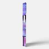 Grass Sparkle Paars, Roze N Oranje iPad-draagtas Case-Mate iPhone Case (Achterkant / Rechts)