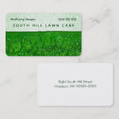 Grass Texture Kijk Visitekaartje (Voorkant / Achterkant)