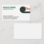 Grass uitrollen | Landscapingspecialist Visitekaartje (Voorkant / Achterkant)