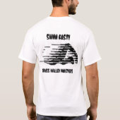 Grass Valley Aquatic Masters Swimming T-shirt (Achterkant)