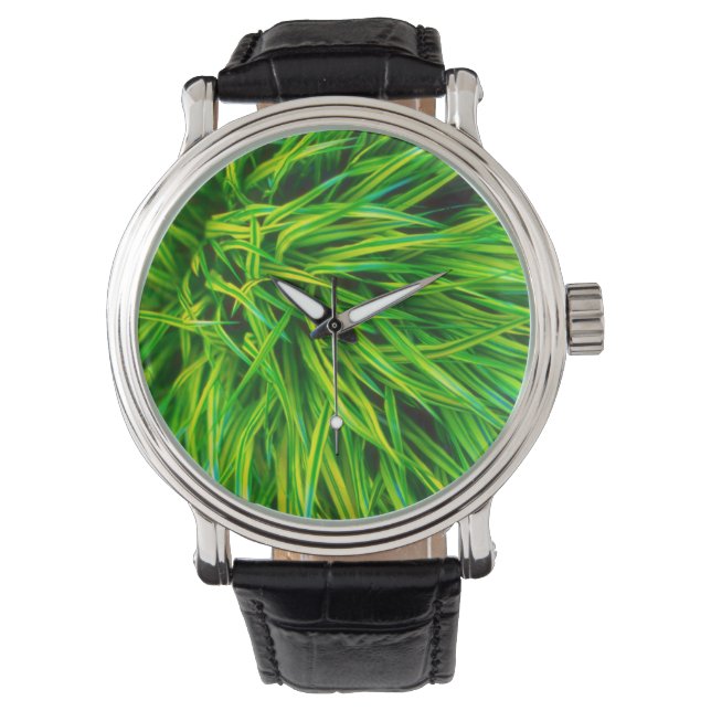 Grass Watch Horloge (Voorkant)
