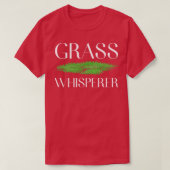 Grass Whisperer T-shirt (Design voorkant)