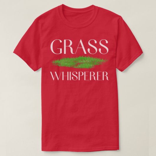 Grass Whisperer T-shirt (Design voorkant)