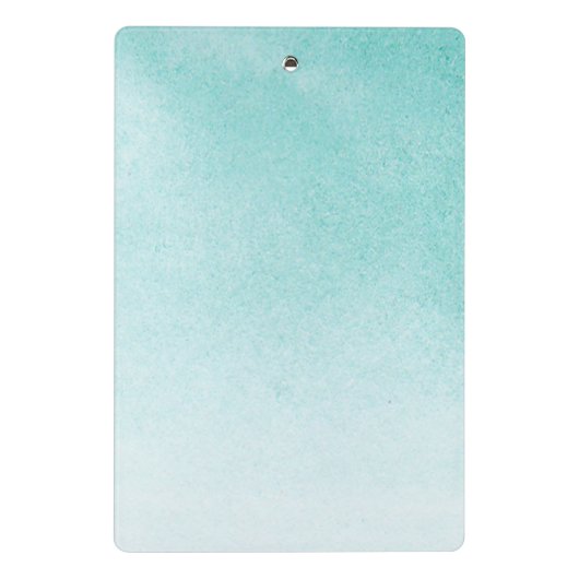 Grass Withers Bijbelvers Waterverf Eucalyptus Mini Klembord (Achterkant)