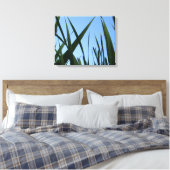 Grass Wrapped Canvas Wall Decor Afdruk (Insitu (Slaapkamer))