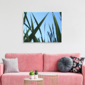 Grass Wrapped Canvas Wall Decor Afdruk (Insitu (Woonkamer))