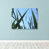 Grass Wrapped Canvas Wall Decor Afdruk (Insitu (Houten vloer))