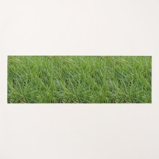 Grass Yoga Mat (Voorkant (horizontaal))