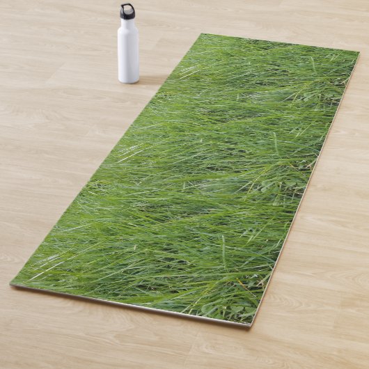 Grass Yoga Mat (In situ)