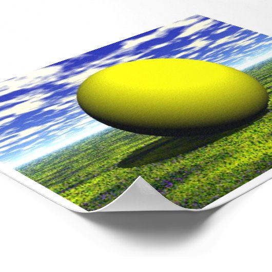 Grassball 1 poster (Hoek)