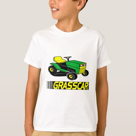 Grasscar T-shirts en geschenken. (Voorkant)