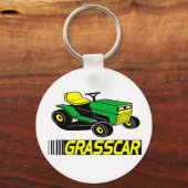 Grasscar T-shirts en geschenken. Sleutelhanger (Voorkant)