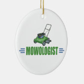 Grasschaafwerende grasschalen in de grasmachine keramisch ornament (Rechts)