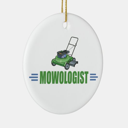 Grasschaafwerende grasschalen in de grasmachine keramisch ornament (Rechts)