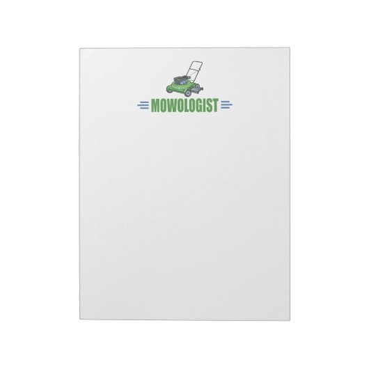 Grasschaafwerende grasschalen in de grasmachine notitieblok (Linkerzijde)