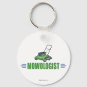 Grasschaafwerende grasschalen in de grasmachine sleutelhanger (Voorkant)