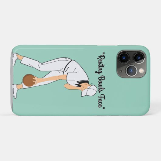 Grasschalen: Rustschalen Gezicht Case-Mate iPhone Case (Achterkant (horizontaal))