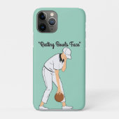 Grasschalen: Rustschalen Gezicht Case-Mate iPhone Case (Achterkant)