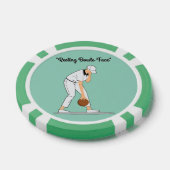 Grasschalen: Rustschalen Gezicht Poker Chips (Enkel)