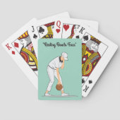 Grasschalen: Rustschalen Gezicht Pokerkaarten (Achterkant)