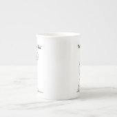 Grasschalen: Rustschalen Gezicht Porselein Kop (Voorkant)