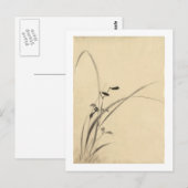 Grassen, Hokusai Japans Kunstwerk Briefkaart (Voorkant / Achterkant)