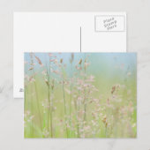 Grassen in beweging briefkaart (Voorkant / Achterkant)