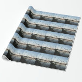 Grassen op het Sunset-meer Cadeaupapier (Uitgerold)