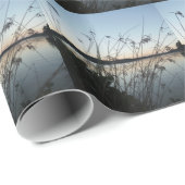 Grassen op het Sunset-meer Cadeaupapier (Rol Hoek)