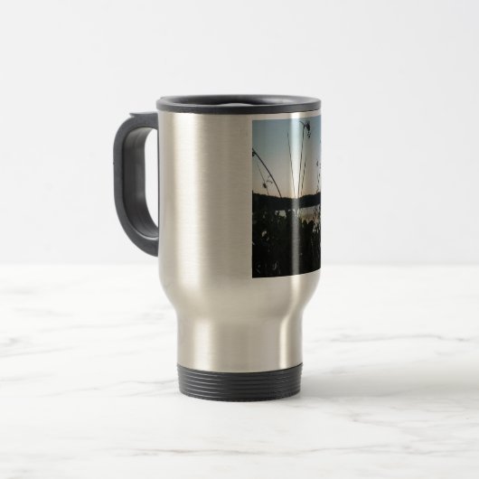 Grassen op het Sunset-meer Reisbeker (Voorkant links)