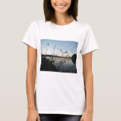 Grassen op het Sunset-meer T-shirt (Voorkant)