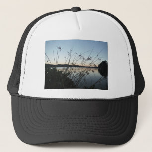 Grassen op het Sunset-meer Trucker Pet
