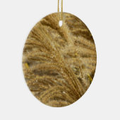 Grassen voor sierdoeleinden in Herfst Keramisch Ornament (Rechts)