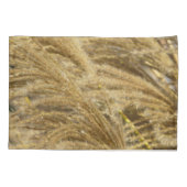 Grassen voor sierdoeleinden in Herfst Kussensloop (Achterkant)