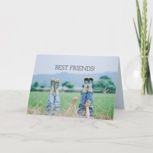 GRASSES BESTE VRIENDSCHAP KAART (Voorkant)
