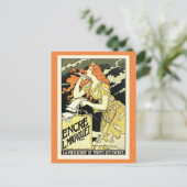 Grasset,  art nouveau French ink adverteren Briefkaart (Staand voorkant)