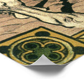 Grasset Eugene les fetes de paris Poster (Hoek)