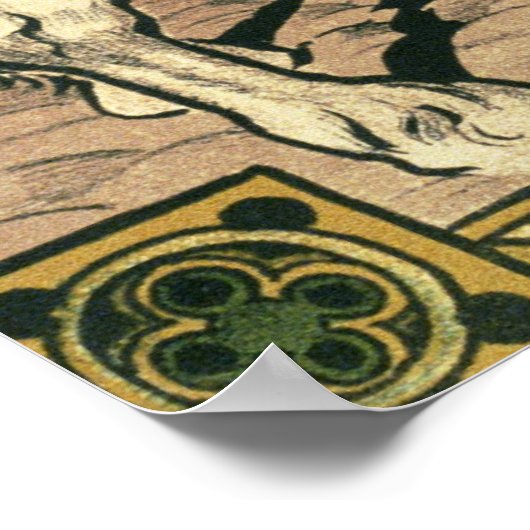 Grasset Eugene les fetes de paris Poster (Hoek)