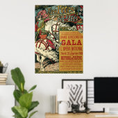 Grasset Eugene les fetes de paris Poster (Thuiskantoor)