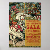 Grasset Eugene les fetes de paris Poster (Voorkant)