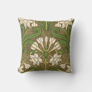 Grasset's Art Nouveau Daffodil Kussen