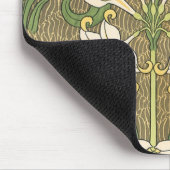 Grasset's Art Nouveau Daffodil - Mousepad Muismat (Hoek)