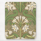 Grasset's Art Nouveau Daffodil - Mousepad Muismat (Voorkant)