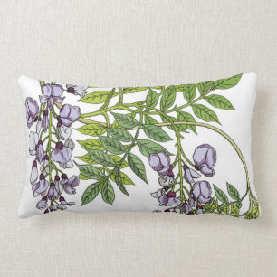 Grasset's Art Nouveau Wisteria Kussen