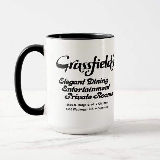 Grassfield's Restaurants, Chicago, Glenview, ILL Mok (Links)