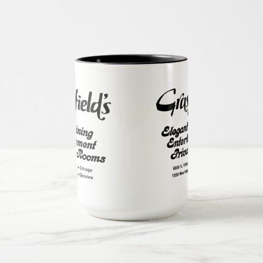 Grassfield's Restaurants, Chicago, Glenview, Veren Mok (Midden)